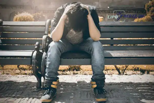 upset man because of erectile dysfunction Kensington