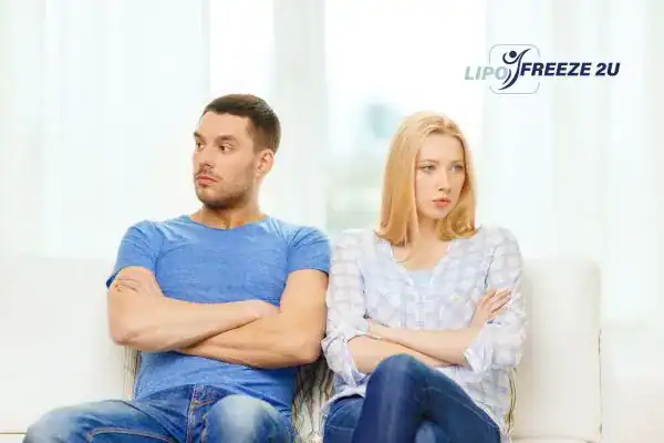 Unhappy couple because of erectile dysfunction Kensington