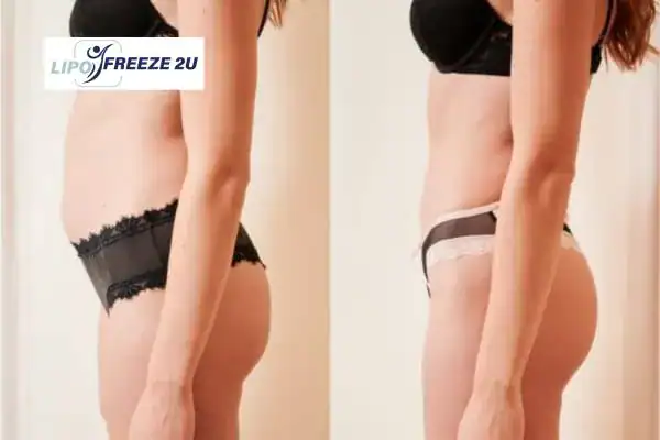 Body toning treatment Kensington before and after results