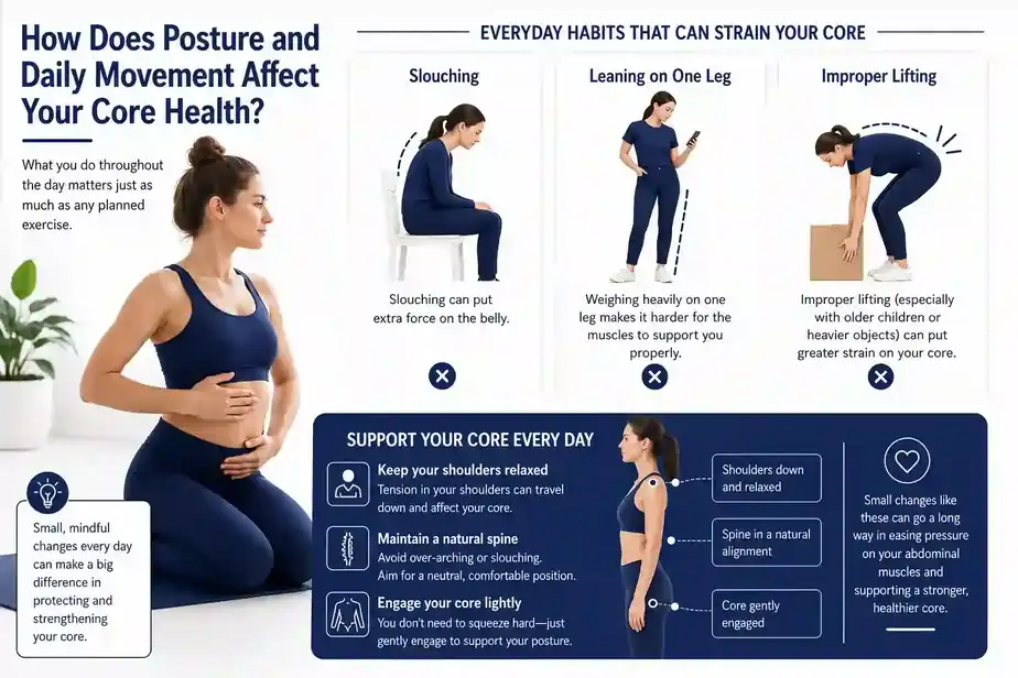 How Does Posture and Daily Movement Affect Your Core Health Kensington?