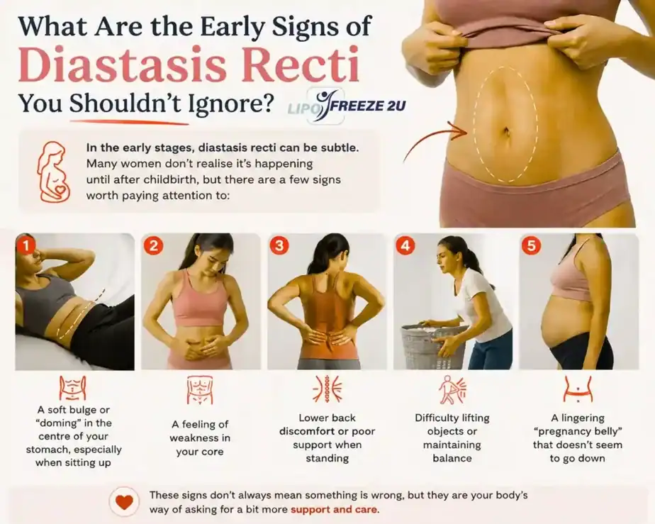 What Are the Early Signs of Diastasis Recti You Shouldn’t Ignore Kensington?