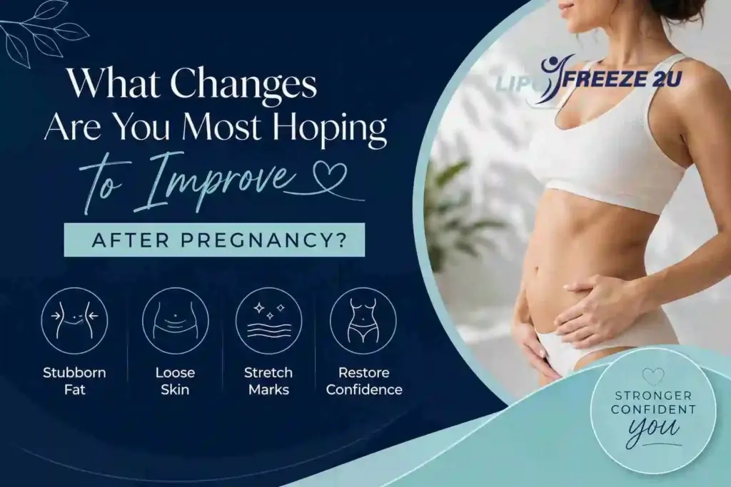 What Changes Are You Most Hoping to Improve After Pregnancy Kensington?
